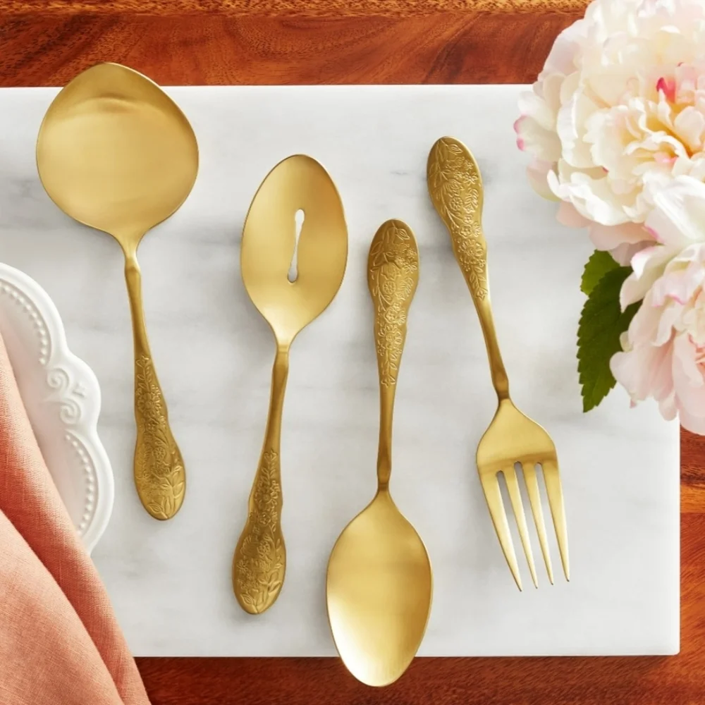 The Pioneer Woman 24-Pc. Hostess & Flatware Set - Picture 5 of 12